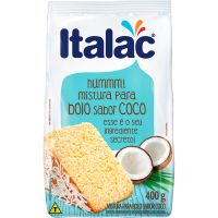 Mistura para Bolo Italac Coco 400g - Cod. 7898080641571