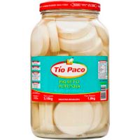 Palmito Pupunha Tio Paco Rodela 1,8kg - Cod. 7898174850599