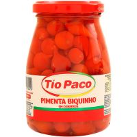 Pimenta Biquinho Tio Paco 200g - Cod. 7898174852456