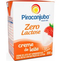 Creme de Leite Piracanjuba Zero Lactose 200g - Cod. 7898215151982