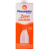 Leite Piracanjuba Zero Lactose Semidesnatado 1L - Cod. 7898215152811
