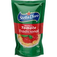 Molho de Tomate Stella D'oro Refogado Pouch 340g - Cod. 7898902299263C24