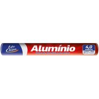 Papel Alumínio Life Clean 30cmX4M - Cod. 7898958607036