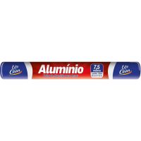 Papel Alumínio Life Clean 45cmX7,5M - Cod. 7898958607050