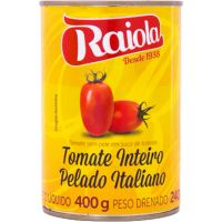 Tomate Sem Pele Raiola Italiano 400g - Cod. 8004275008015