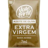 Azeite de Oliva Vale Fértil Extra Virgem Sachê 7ml | Caixa com 180 Unidades - Cod. 87896272005763