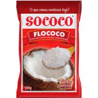 Coco Ralado Sococo Flococo 100g - Cod. 7896004400341