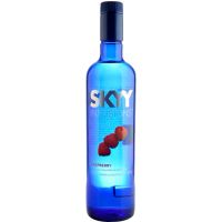 Vodka Americano Skyy Infusions Raspberry 750ml - Cod. 7896010000528