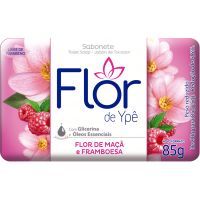 Sabonete em Barra Flor de Ypê Flor de Maçã e Framboesa 85g - Cod. 7896098902233