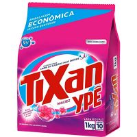 Detergente em Pó Tixan Maciez Sachê 1kg - Cod. 7896098902745