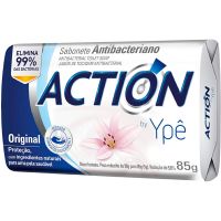 Sabonete em Barra Antibacteriano Ypê Action Original 85g - Cod. 7896098909652