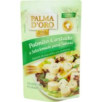 Palmito Pupunha Palma D'oro Salada Flex 1100g - Cod. 7896105900160