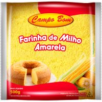 Farinha de Milho Campo Bom Amarela 500g - Cod. 7896616900062