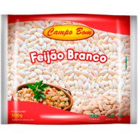 Feijão Branco Campo Bom 500g - Cod. 7896616900086