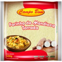 Farinha de Mandioca Campo Bom Torrada 500g - Cod. 7896616900291