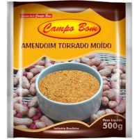 Amendoim Campo Bom Torrado e Moído 500g - Cod. 7896616900918