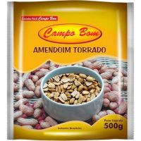 Amendoim Campo Bom Torrado 500g - Cod. 7896616900925