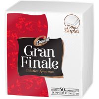Guardanapo Gran Finale Folha Dupla 30X33cm | Com 50 Folhas - Cod. 7896914002710