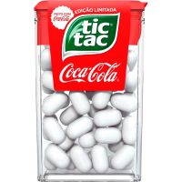 Pastilha Tic Tac Coke 16Gr | Caixa com 336 Unidades - Cod. 7898024398196C336