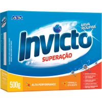 Detergente em Pó Invicto Superação Caixa 500g - Cod. 7898031170099