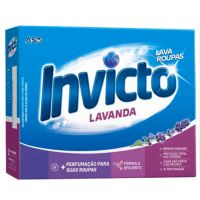 Detergente em Pó Invicto Lavanda Caixa 500g - Cod. 7898031172949