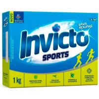 Detergente em Pó Invicto Sports Caixa 1kg - Cod. 7898031173328
