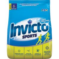 Detergente em Pó Invicto Sports Sachê 500g - Cod. 7898031173335
