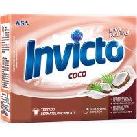 Detergente em Pó Invicto Coco Caixa 1kg - Cod. 7898031173458