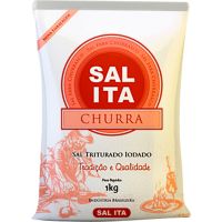Sal Grosso Ita para Churrasco 1kg - Cod. 7898124620104
