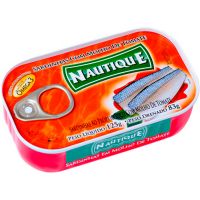 Sardinha Nautique Molho de Tomate 125g - Cod. 7898342050257