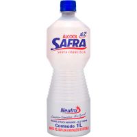 Álcool Líquido Safra 46,2°INPM 1L - Cod. 7898944856035