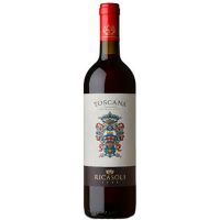 Vinho Italiano Barone Ricasoli Toscana IGT 750ml - Cod. 8001291287516
