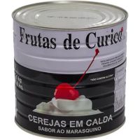Cereja Marrasquino Frutas de Curico Sem Cabo 1,8kg - Cod. 7890000094261