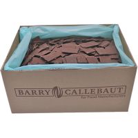 Cobertura em Raspas Barry Callebaut Kibbles Chocolate Meio Amargo 10kg - Cod. 20842068204
