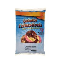 Gelados Comestíveis 3F Alimentos Chocolate Branco 1kg - Cod. 7898329003023