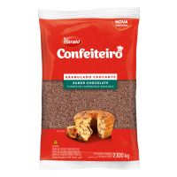 Chocolate Granulado Harald Confeiteiro Crocante 2,1kg - Cod. 7897077830516