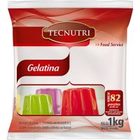Gelatina Tecnutri Cereja 1kg - Cod. 7898286809140