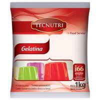 Gelatina Tecnutri Framboesa 1kg - Cod. 7898286800338