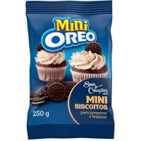 Mini Biscoitos Oreo 250g - Cod. 7622210561138