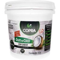 Óleo de Coco Copra Profissional Sem Sabor 3,2L - Cod. 7898596080864