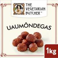 Almôndega Vegetal The Vegetarian Butcher 1kg | Caixa com 5 Unidades - Cod. 7891150072541C5