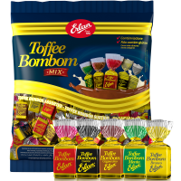 Bombom Toffee Mix | Caixa com  24un. de 500g - Cod. 77896077078941