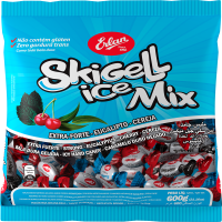 Bala Skigell Mix | Caixa com25 Unidades de 600g - Cod. 77896077075681