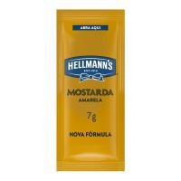 Hellmanns Mostarda Sachê 7g - Cod. 7891150057562