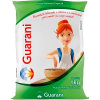Açúcar Refinado Guarani 1kg - Cod. 7896109801005