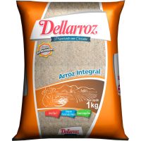 Arroz Integral Dellarroz 1kg - Cod. 7896362700336