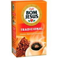 Café Torrado e Moído Bom Jesus Tradicional Vácuo 500g - Cod. 7896035733326