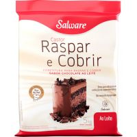 Cobertura para Confeitaria Salware Castor Raspar e Cobrir Chocolate ao Leite 5kg - Cod. 7898926235483