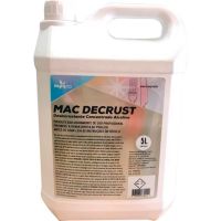 Desincrustante e Detergente Mac Decrust Galão 5L - Cod. 7898485670244