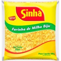 Farinha de Milho Sinhá Biju 500g - Cod. 7892300006690